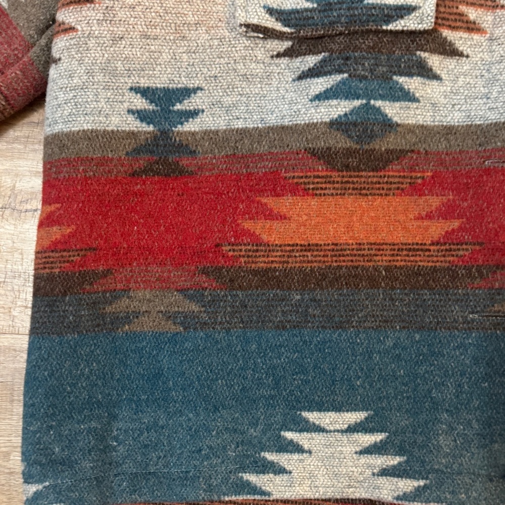 SHEIN Multicolor Geometric Jacket - image 3